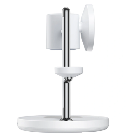 Brezžični omrežni polnilec Joyroom JR-W23 3v1, 15W, 1.67A, Bel