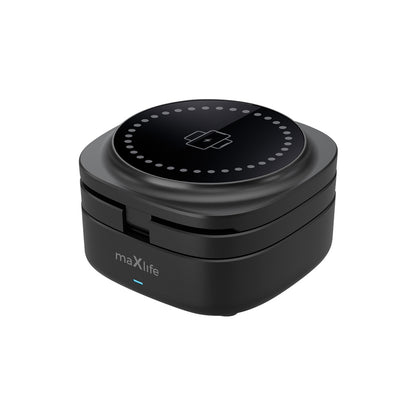 Brezžični omrežni polnilec MaXlife MXWC-06 3v1, 15W, 1.67A, črn
