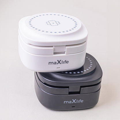 Brezžični omrežni polnilec MaXlife MXWC-06 3v1, 15W, 1.67A, črn