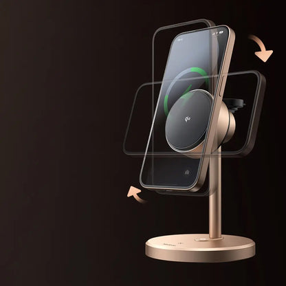 McDodo CH-2463 Swan 3in1 Wireless Network Charger, 22.5W, 1.67A, Gold