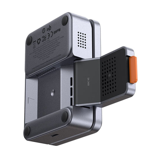 Brezžični omrežni polnilec McDodo CH-5192 3v1, 22.5W, 1.67A, Siv