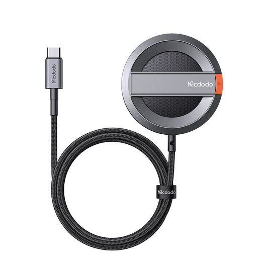 Brezžični omrežni polnilec McDodo CH-5500, 15W, 1.67A, Siv