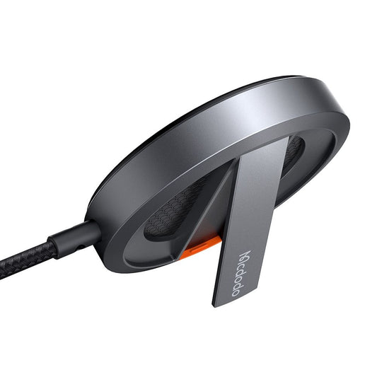 Brezžični omrežni polnilec McDodo CH-5500, 15W, 1.67A, Siv