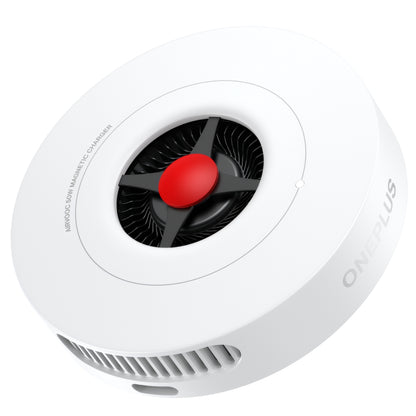 Brezžični polnilnik OnePlus AIRVOOC, 50W, Bel 5451100089