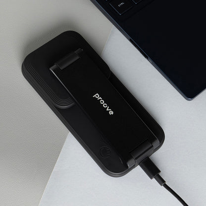 Brezžični omrežni polnilec Proove Energy Fold 3in1, 15W, 1.67A, Črn WSEF15010001
