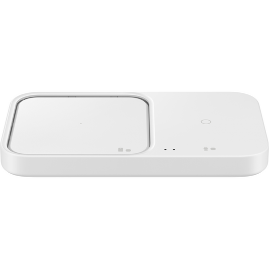 Brezžični polnilec Samsung Duo, 15W, 1,67A, bel, ponovno zapakiran EP-P5400BWEGEU