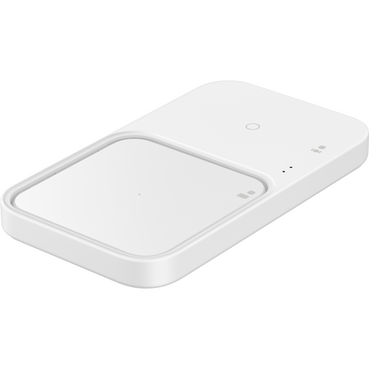 Brezžični polnilec Samsung Duo, 15W, 1,67A, bel, ponovno zapakiran EP-P5400BWEGEU