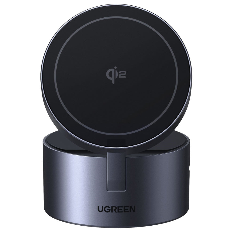 Brezžični omrežni polnilec UGREEN W712 (65148) 3v1, 25W, 1.67A, Siv