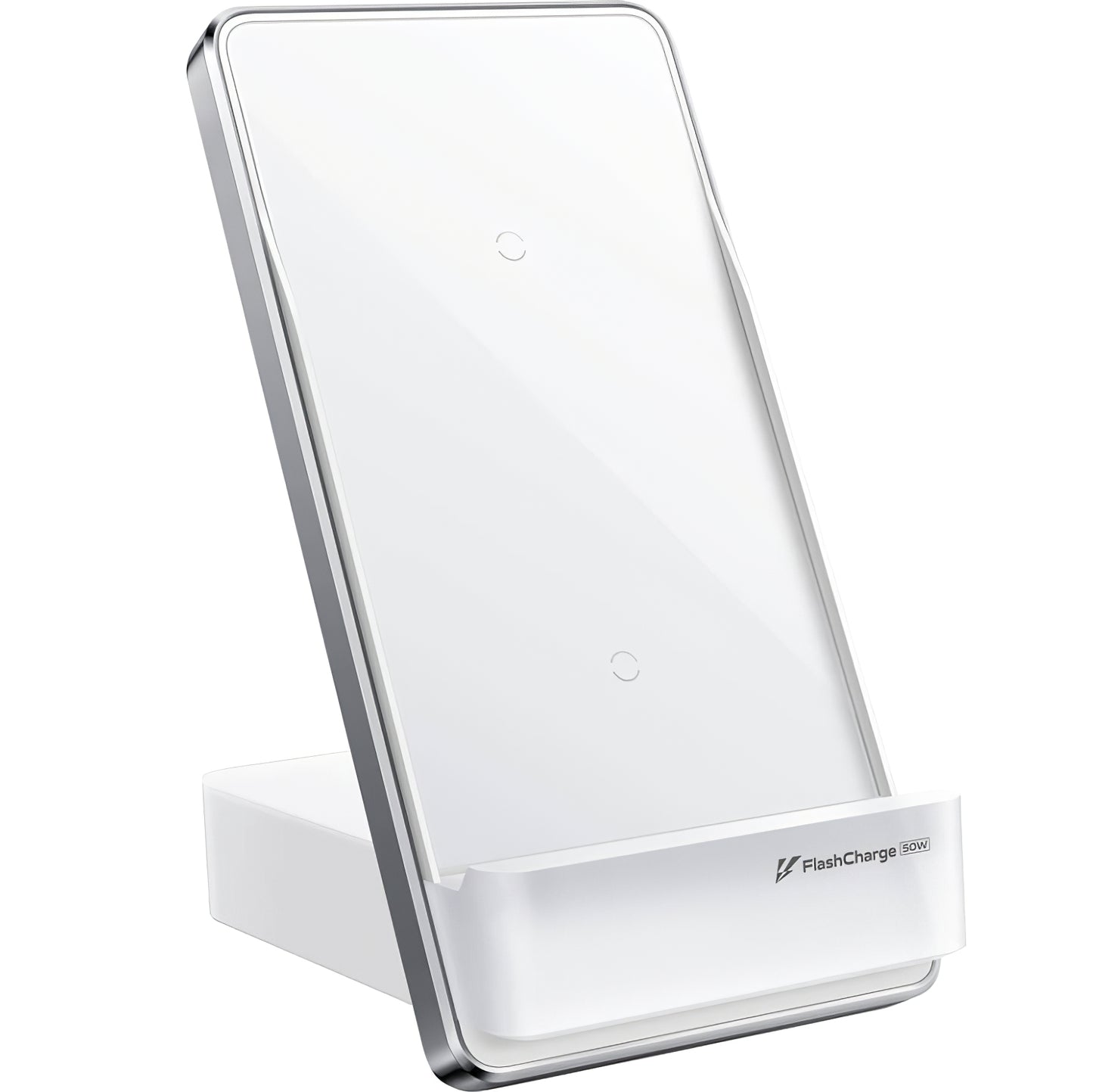 Omrežni polnilnik Wireless vivo, 50 W, 6A, bel 6000333