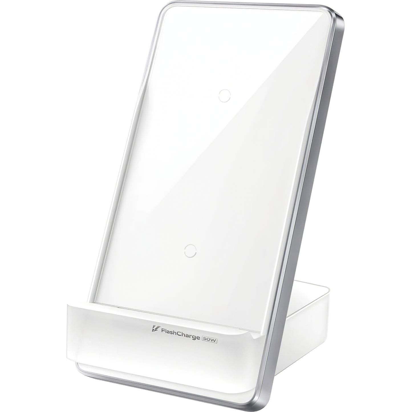 Omrežni polnilnik Wireless vivo, 50 W, 6A, bel 6000333