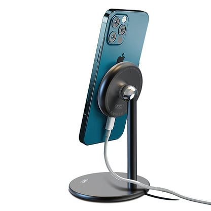 Brezžični omrežni polnilec XO Design CX007, 15W, 1.67A, Črn