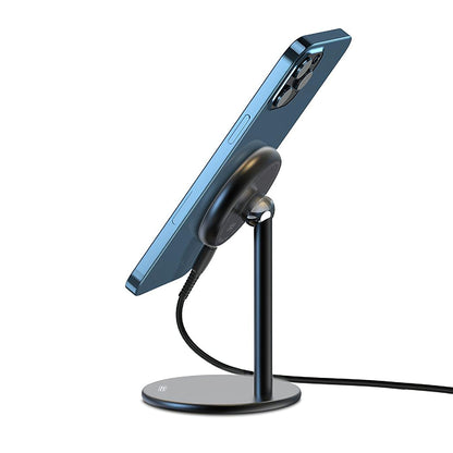 Brezžični omrežni polnilec XO Design CX007, 15W, 1.67A, Črn