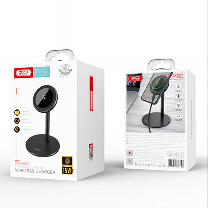 XO Design CX007 Wireless Network Charger, 15W, 1.67A, Black