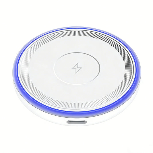 Brezžični polnilec XO Design CX042, 15W, 1.67A, bel