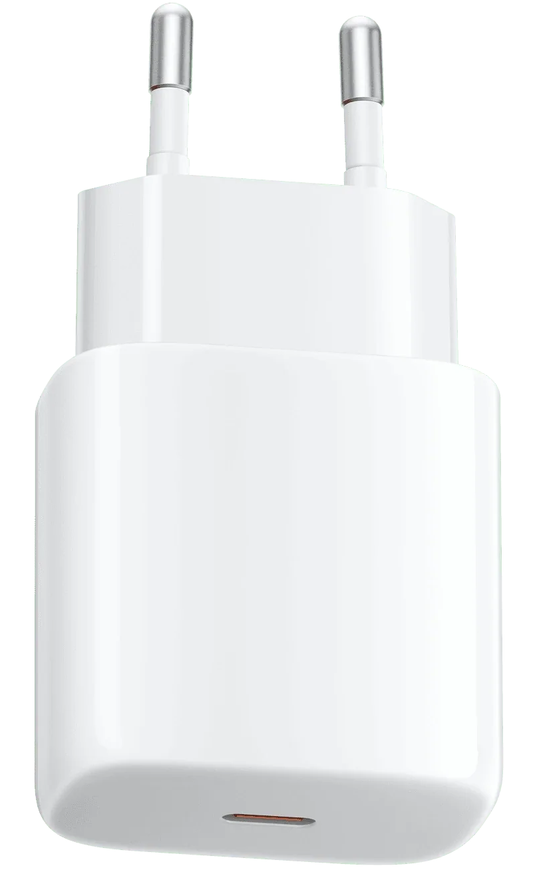Xiaomi omrežni polnilec, 20W, 3A, 1 x USB-C, bel BHR08M8EU