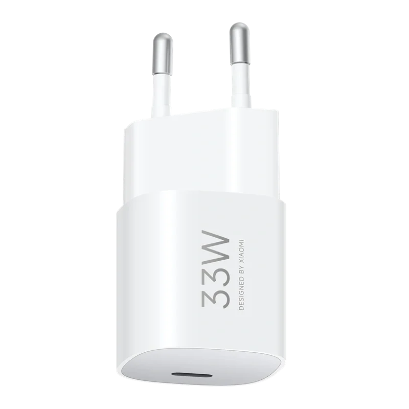 Xiaomi omrežni polnilec, 33W, 1 x USB-C, bel BHR087LEU