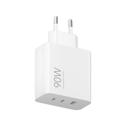Polnilnik Xiaomi, 90W, 6.1A, 1 x USB-A - 2 x USB-C, Bel BHR087MEU