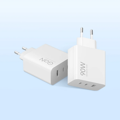 Polnilnik Xiaomi, 90W, 6.1A, 1 x USB-A - 2 x USB-C, Bel BHR087MEU
