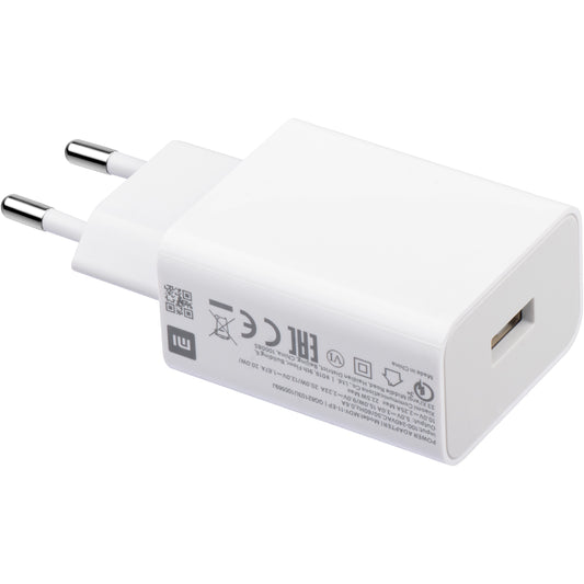 Polnilnik Xiaomi MDY-11EP, 22.5W, 3A, 1 x USB-A, Bel