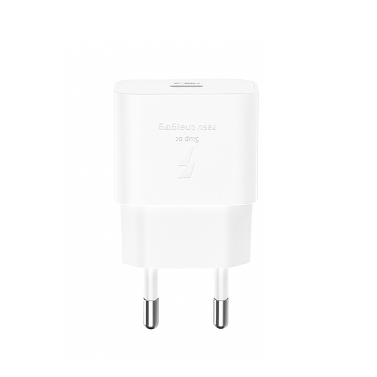 Polnilnik XO Design L167, 25W, 3A, 1 x USB-C, Bel