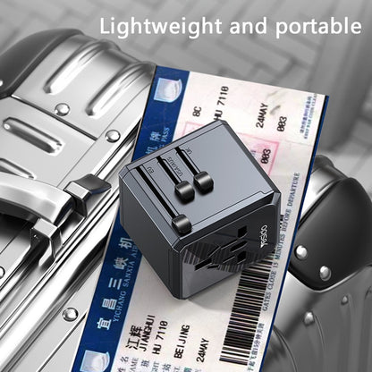 Polnilnik Yesido MC24 Travel, 20W, 3A, 3 x USB-A - 1 x USB-C, črn