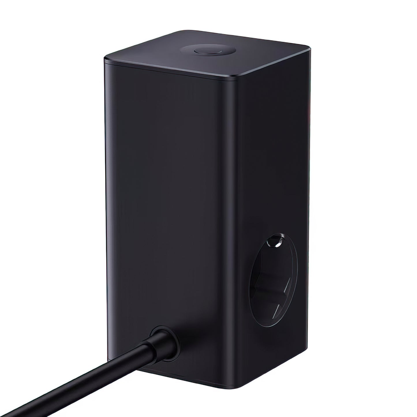 Polnilna postaja Baseus PowerCombo Tower, 100W, 5A, 2 x Schuko - 2 x USB-A - 2 x USB-C, črna E00023609113-00
