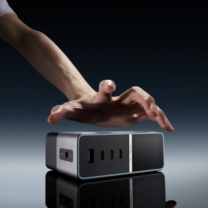 Polnilna postaja Cuktech TA3005U, 300W, 1 x DC - 1 x USB-A - 3 x USB-C, Siva