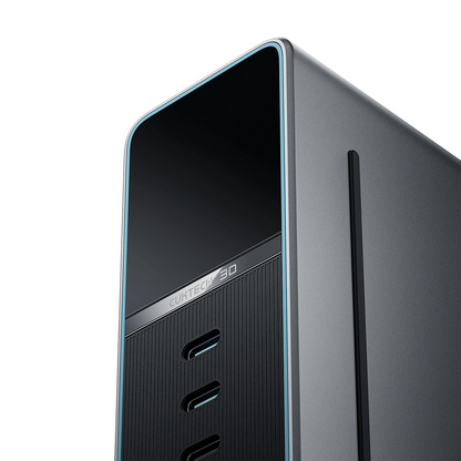 Polnilna postaja Cuktech TA3005U, 300W, 1 x DC - 1 x USB-A - 3 x USB-C, Siva