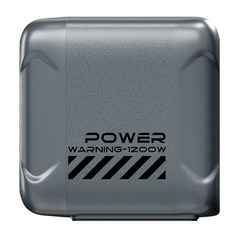 Polnilna postaja OEM BK-127D, 280W, 5A, 4 x USB-A - 8 x USB-C, Siva