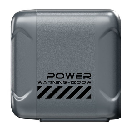 Polnilna postaja OEM BK-127D, 280W, 5A, 4 x USB-A - 8 x USB-C, Siva
