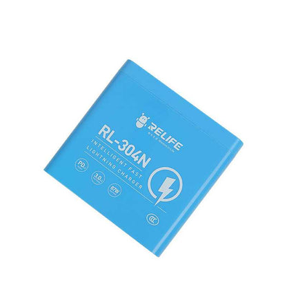 Polnilna postaja Relife RL-304N, 87W, 3A, 2 x USB-C - 4 x USB-A, Modra