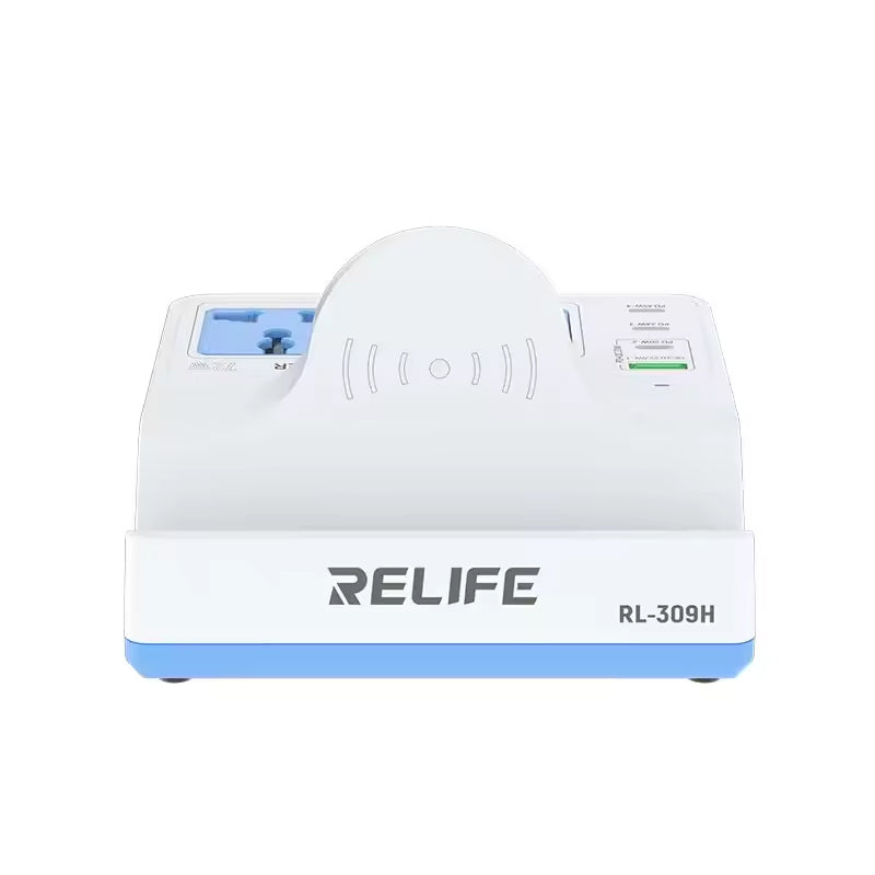 Polnilna postaja Relife RL-309H QI, 72W, 1 x USB-A - 3 x USB-C, bela