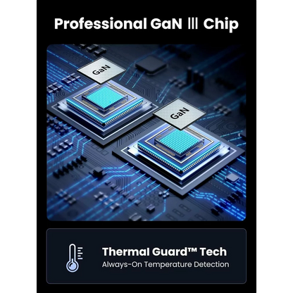 Polnilna postaja UGREEN CD333 Nexode, 300W, 5A, 1 x USB-A - 4 x USB-C, Siva, Ponovno zapakirano