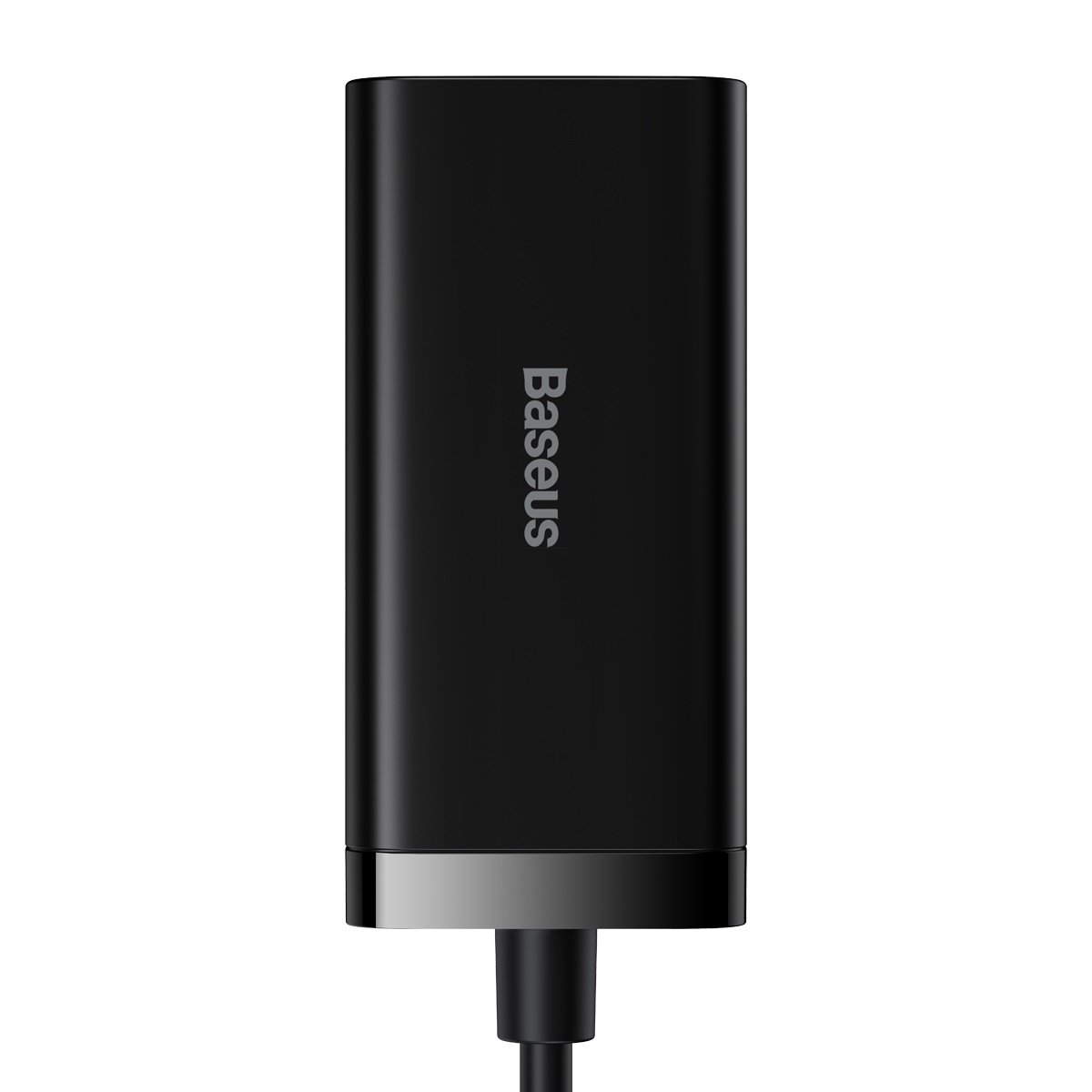 Polnilna postaja USB-C Baseus GaN3 Pro, 100W, 5A, 2 x USB-A - 2 x USB-C, črna, ponovno zapakirano CCGP000101