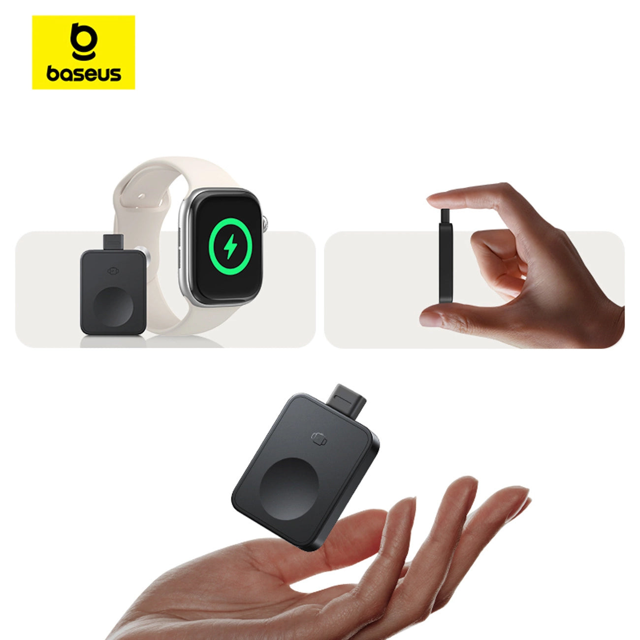 Baseus MagPro Wireless Charger for Apple Watch Series