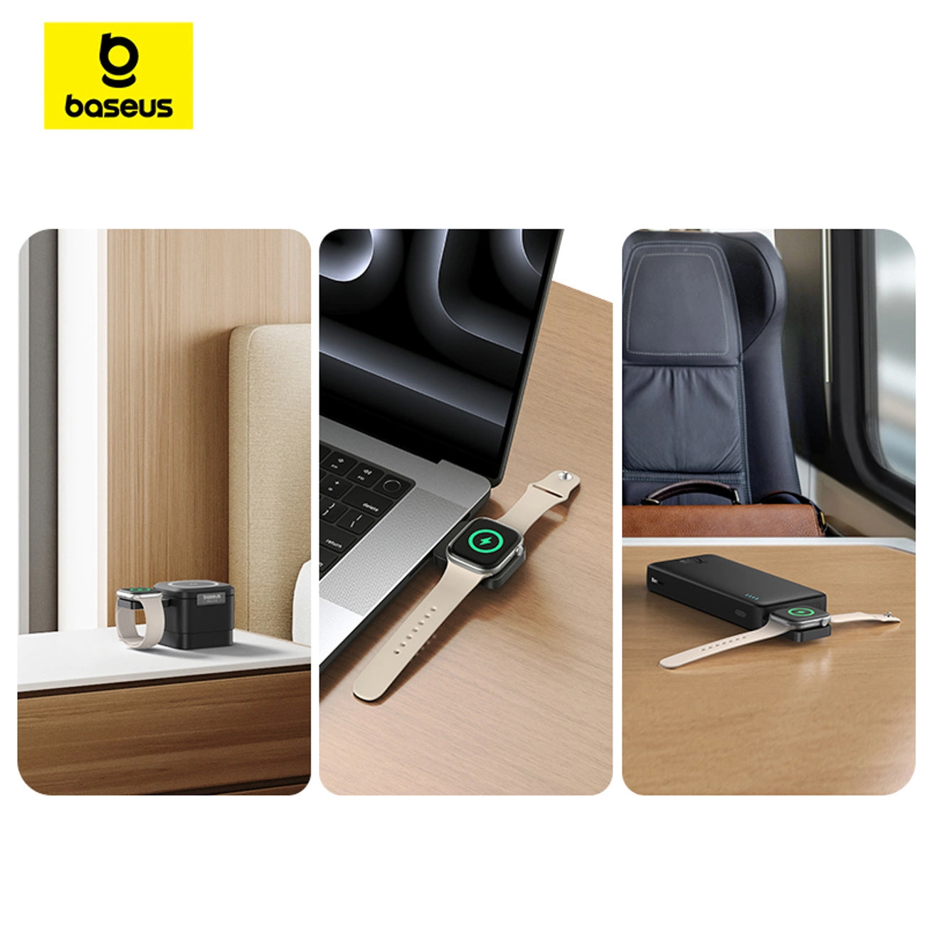 Baseus MagPro Wireless Charger for Apple Watch Series