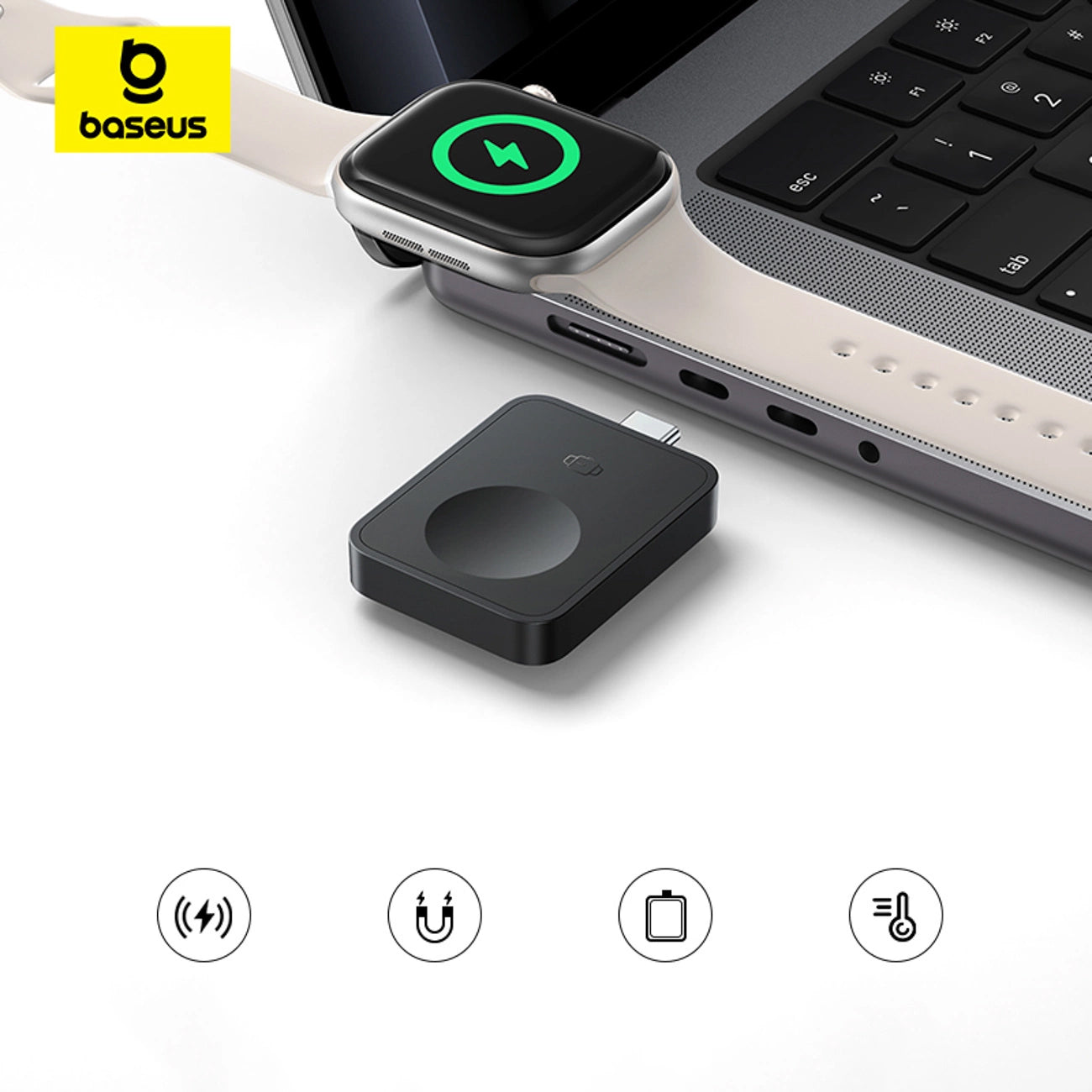 Baseus MagPro Wireless Charger for Apple Watch Series
