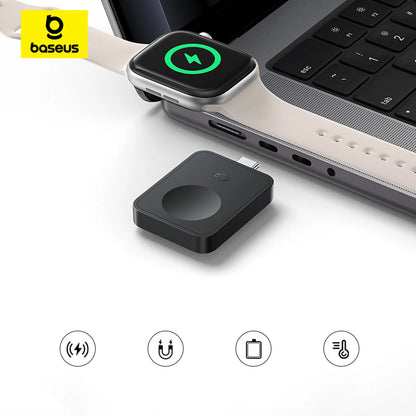 Baseus MagPro Wireless Charger for Apple Watch Series