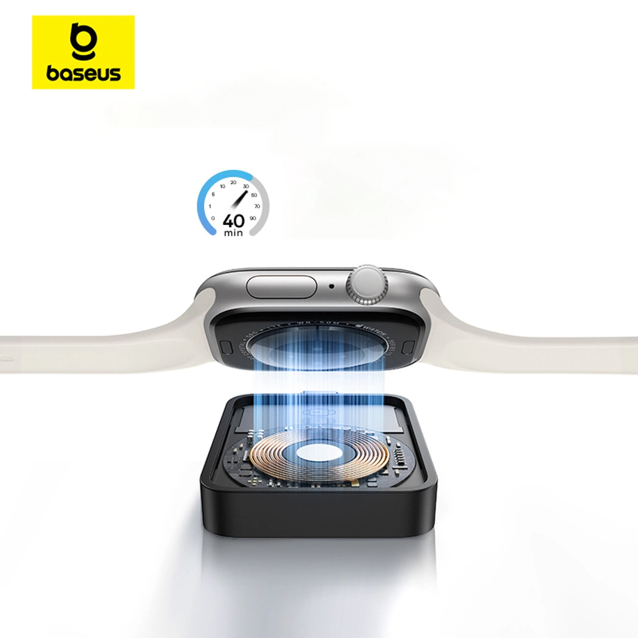 Baseus MagPro Wireless Charger for Apple Watch Series