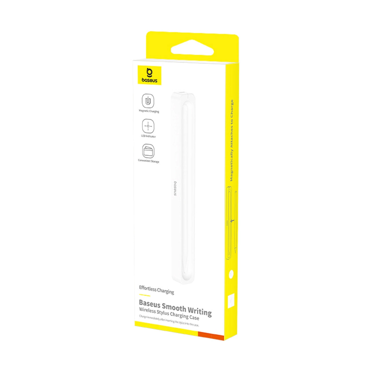 Brezžični polnilec Baseus za Touchpen Smooth Writing Stylus, Bel P80015907213-00