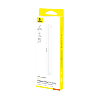 Brezžični polnilec Baseus za Touchpen Smooth Writing Stylus, Bel P80015907213-00