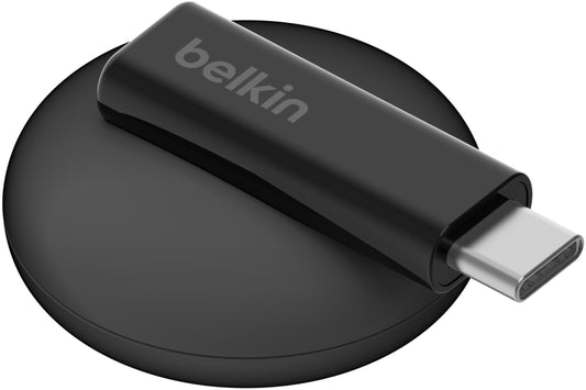 Belkin BoostCharge Wireless Charger for Apple Watch Series, White WIZ022glWH-B1