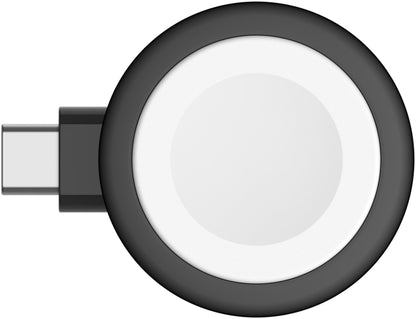 Brezžični polnilec Belkin BoostCharge za Apple Watch Series, bel WIZ022glWH-B1