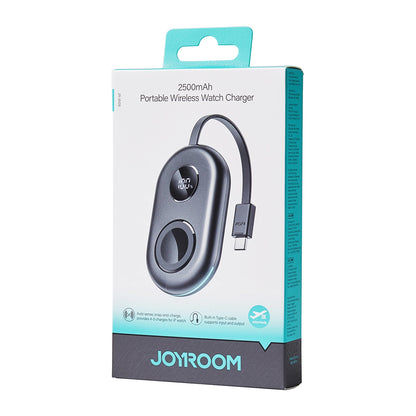 Brezžični polnilec Joyroom JR-W09 za Apple Watch Series, Črn