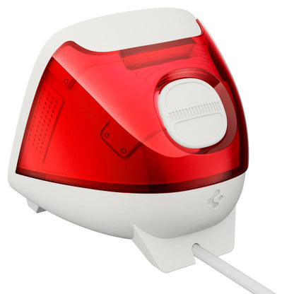 Nosilec Spigen C1 Classic za brezžični polnilec Apple Watch Series, Rdeča