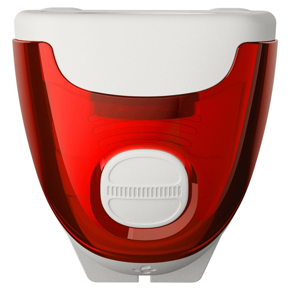 Nosilec Spigen C1 Classic za brezžični polnilec Apple Watch Series, Rdeča