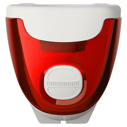 Nosilec Spigen C1 Classic za brezžični polnilec Apple Watch Series, Rdeča