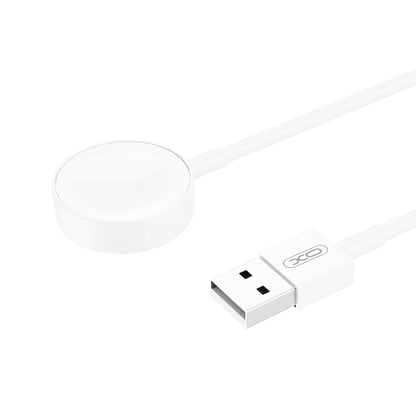 Brezžični polnilec XO Design CX012 za Apple Watch Series, USB-A, Bel