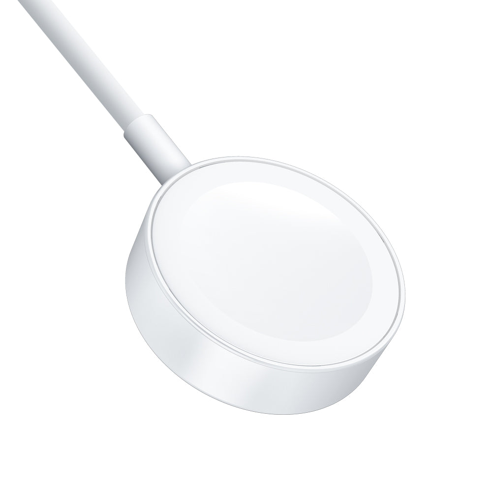 Brezžični polnilec XO Design CX012 za Apple Watch Series, USB-A, Bel