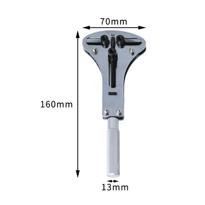 OEM pomočni instrument za pokrove ur, srebrn